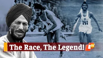 Tribute To The Flying Sikh, Milkha Singh