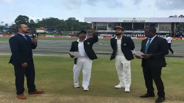 India elect to bat against Sri Lanka in opening Test
