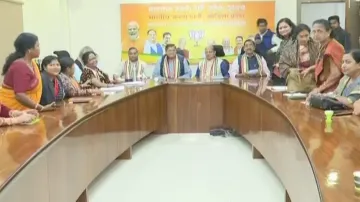 Odisha BJP Mahila Morcha review meeting held, blueprint prepared to connect with women voters  