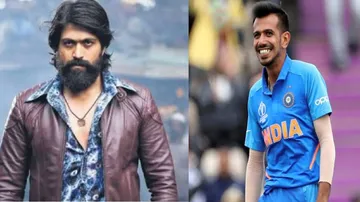 KGF: Chapter 2 Star Yash Hangs Out With Cricketer Yuzvendra Chahal and Wife, See Pics