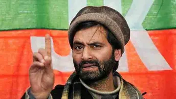 Separatist Yasin Malik convicted by NIA court in terror funding case