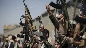 Fighting between rebel factions in Yemen; over 40 killed