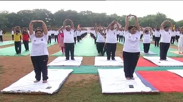 Odisha soaks in Yoga Day celebration