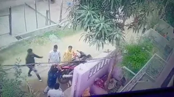 Youth Thrashed With Cricket Bat As Parking Dispute Turns Ugly In Odisha