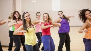 Indulge in Zumba dance to stay emotionally fit