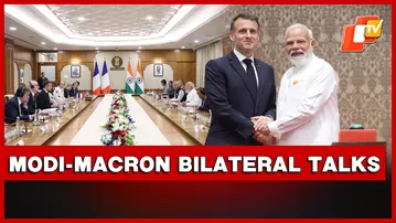 India-France Talks Focus On Stability, Growth: PM Modi