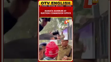 Delhi: West Bengal CM Mamata Banerjee Arrives At Election Commission Of India’s Office