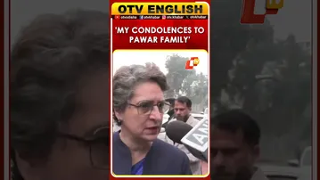 Priyanka Gandhi Vadra Extends Condolences To Ajit Pawar’s Family Following His Death In Plane Crash