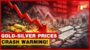 If Stock Market Crashes, Gold And Silver Prices May Crash Too… Here’s How