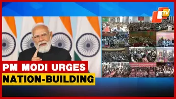 PM Modi Connects Appointment Letters To Nation-Building & Viksit Bharat