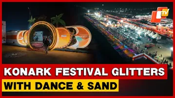 Konark Dance Festival Showcases Manipuri, Odissi Performances And Sand Art Extravaganza