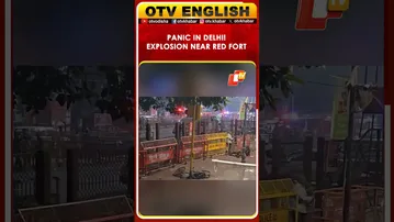 Delhi Shock: Massive Explosion Near Red Fort, Cause Under Investigation | OTV