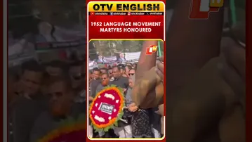 Bangladesh Honours Martyrs Of 1952 Language Movement In Dhaka