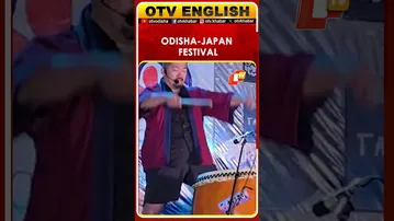 Glimpses From Annual Odisha-Japan Festival In Puri