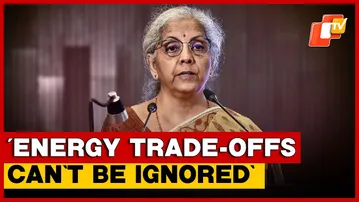 Global Energy Imbalance Distorting Growth, Says FM