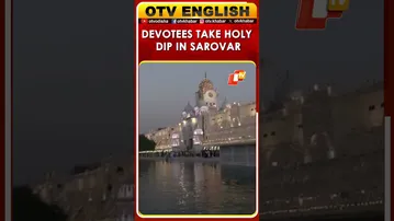 Devotees Throng Golden Temple, Take Holy Dip In Sarovar On Diwali