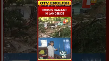 Severe Landslide Hits Mirik; Homes Damaged In Bishnulal Gaon