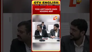 CM Yogi Adityanath Leads Housing Meeting; DMs Join Virtually