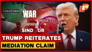 Trump Repeats Claim of Halting India-Pak War, Says ‘8 Aircraft Were Shot Down’