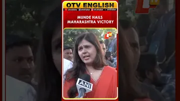 Pankaja Munde On Maharashtra Civic Polls: PM, CM Fadnavis Victory