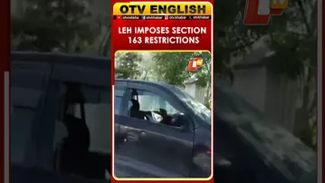 Section 163 Imposed In Leh; Assembly & Procession Restrictions Enforced Strictly After Violence
