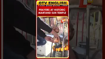 Kashmiri Pandits , Tourists Gather At Martand Sun Temple On Maha Shivratri In Anantnag | J&K