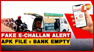 Beware Of Fake E-Challan Messages: Cyber Fraudsters Target Vehicle Owners In Odisha