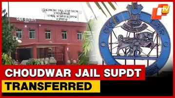 Choudwar Jail Superintendent Transferred Amid Security Lapse | OTV