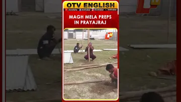 Preparations Begin For Magh Mela In Prayagraj, Set To Start In Early January