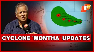 Cyclone Montha: Weather Expert Shares Its Probable Wind Speed, Impact On Odisha