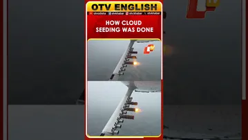 Watch Second Trial Of Cloud Seeding In Delhi By IIT Kanpur Through Cessna Aircraft | OTV