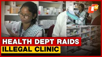 Health Department Raids ‘Illegal Clinic’ In Sonepur | Odisha