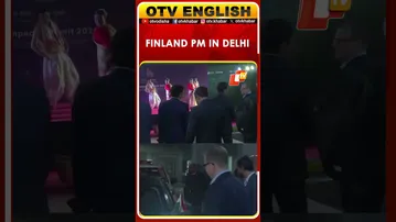 Finland PM Petteri Orpo Arrives For India AI Impact Summit 2026