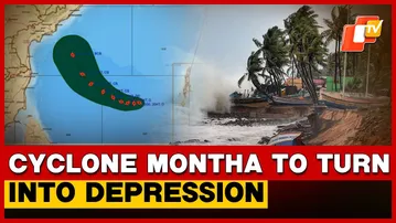 Cyclone Montha To Weaken Into Depression By Evening Of Oct 29: IMD