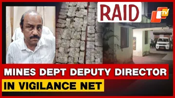 Odisha Vigilance Apprehends Mines Dept Deputy Director In Rs 30,000 Bribery Case