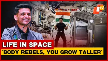 EXCLUSIVE: IAF Astronaut Shubhanshu Shukla Speaks To OTV, Reveals What Space Really Feels Like