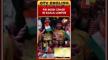 Indian Diaspora Shows Modi Sketches After Event In Kuala Lumpur