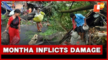 Partial Impact Of Cyclone Montha Causes Significant Damage In Koraput | OTV