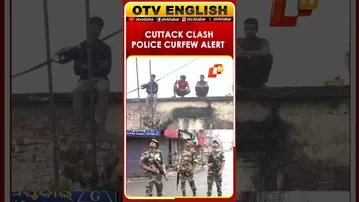 Cuttack Clash Latest Visuals; 25 People, Including 8 Policemen Injured