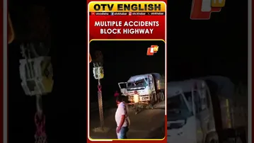 Bus And Truck Collision Leads To Multi-Car Accident On Jalgaon Highway