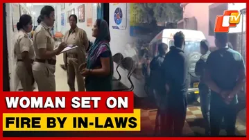 In-Laws Confine, Set Woman On Fire In Nuagaon | Odisha