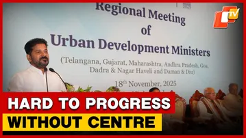 Telangana CM Revanth Reddy At Meeting Of Urban Development Ministers Of South-West States | OTV