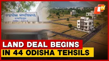 Land Purchase And Sale Begin At 44 Tehsil Offices Across Odisha