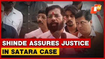 Eknath Shinde Condemns Satara Doctor’s Death, Orders Strong Action Against Accused Police Officer