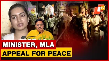 Cuttack Unrest: Odisha Law Minister, MLA Sofia Firdous Appeal For Peace