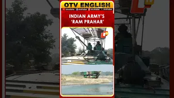 Indian Army’s Western Command Conducted Exercise 'Ram Prahar' At Dudhala Dayalwala In Haridwar