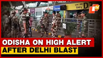 Three-Day Security Alert At Bhubaneswar Airport; Odisha Hotels Tighten Checks After Delhi Explosion