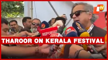 Congress MP Shashi Tharoor On Meeting Row At Kerala Festival