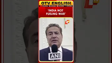 USISPF Chief Counters Trump, Says India, China Not Fueling Russia-Ukraine War