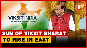 Lieutenant Governor (LG) of Delhi Vinai Kumar Saxena Addresses OTV Foresight 2026 Conclave